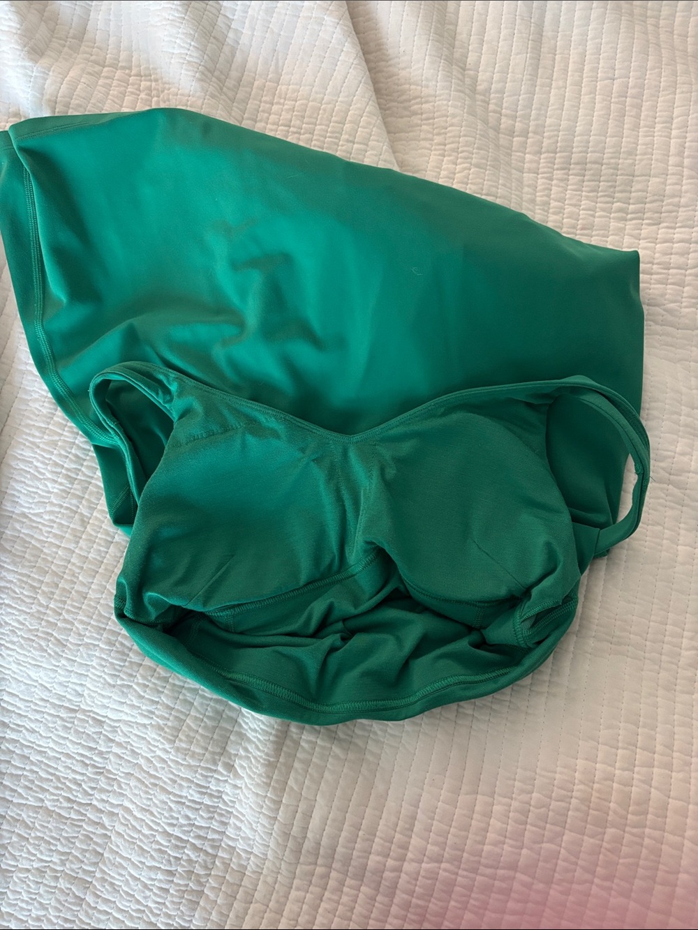 LULULEMON LIMITED EDITION CASCADIA GREEN ALIGN DRESS - Picture 4 of 8